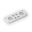 Inlet flange F2 incl. PUR gasket thumbnail 5