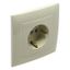 MONOBL SAF EARTH SOCKET (SKO TYPE) IVORY thumbnail 2