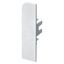 SLK END PIECE RIGHT 20X70 RAL9010 thumbnail 1