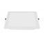 G-TECH LED luminaire FABRO, 18 W, 1800 lm, 4000K, AC220-240V, IP40, recessed, square, white thumbnail 1