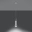 Hanging lamp BORGIO 1 white GU10 1x40W IP20 thumbnail 4