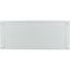 BPZ-FPP-1000/150-BL Front plate with plastic insert, for HxW=150x1000mm thumbnail 2