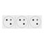 3X2P+E MOSAIC LINK 6M FB WHITE SURFACE thumbnail 12