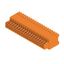PCB plug-in connector, female plug, 3.50 mm, Number of poles: 38, 180°, PUSH IN with push button, Clamping range, max. : 1.5 mm², Box thumbnail 5