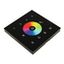 LED RF WiFi Controller Touch RGBW - 4 Zones - black thumbnail 2