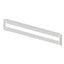 Slotted front plate 3G3 sheet steel, long cut, 37MW thumbnail 2