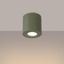 Ceiling lamp ORBIS concrete olive green thumbnail 2