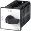 T5-6-15893/E Star-delta switches, T5, 100 A, flush mounting, 6 contact unit(s), Contacts: 11, 60 °, momentary/maintained, With 0 (Off) position, With spring-return thumbnail 2