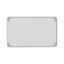 F3A-2K - Flange plate 2-component-plastic, up to IP66, metrical entries thumbnail 5