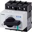 DMM-40/1 Switch-disconnector, DMM, 40 A, 3P + N (solid), With black rotary handle and drive shaft, Vertical connection thumbnail 3