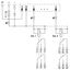 Interface module for system wiring Pluggable connector per DIN 41651 M thumbnail 2