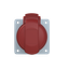 316RU4 Panel mounted socket thumbnail 2