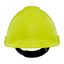 3M™ Hard Hat, Uvicator, Pinlock, Ventilated, Plastic Sweatband, Hi-Viz thumbnail 8