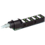 EXACT8, 8XM8, 4 POLE MOULDED CABLE 10.0m PUR/PVC 16x0,34+2x0,75 thumbnail 1
