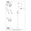 Hanging lamp BORGIO 1 white GU10 1x40W IP20 thumbnail 6