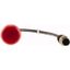 C22-L-R-24-P3 Indicator light, Flat, Cable (black) with M12A plug, 4 pole, 0.5 m, Lens Red, LED Red, 24 V AC/DC thumbnail 2