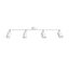 CEILING LAMP LEMMI 4L WHITE GU10 4X10W IP20 thumbnail 1