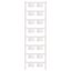 SlimFix Clip, Conductor and cable markers, 3.5 - 7 mm, 12 x 12.5 mm, white thumbnail 2