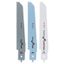 3-piece jigsaw blade set for Bosch Multisaw PFZ 500 EM 1142 H; M 3456 XF; M 1122 EF 3 pcs. thumbnail 1