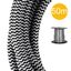Textile Cable 3C Black/White 50m Roll thumbnail 2