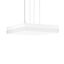 FLAT SLIM square, 27...40 W, 2900...4450 lm, 830, 840, white, on/off P thumbnail 1