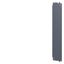 SIVACON, mounting panel, for cabinet side, perforated, D: 500 mm, H: 2200 mm thumbnail 2
