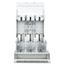 HRC-fuse-switch ARROW BLUE size.1 3-pole, M10 (The price is shown without markup on metals. Request a quote for accurate information) thumbnail 11