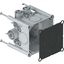 Flush mounting junction box for corrugated conduits, 115x115x105 mm thumbnail 2