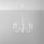 MINERVA CHANDELIER 5 WHITE E14 5X40W IP20 thumbnail 3