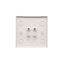 SOON ON SALE, buttons for the double switch with the "stairs" pictogram, (rocker), Simon 24, IP20, cashmere thumbnail 2