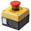 E-Stop, push-in, 2NC, 40-dia. head Medium Turn-reset. with integrated A22E0084E thumbnail 2