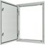 BPM-U-3S-600/20-W 3-component flush-mounted door frame with door, double-bit lock, IP54, HxW=2060x600mm, white thumbnail 3