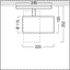 V2 L 4100-940 SWI TEC WFL BK BK - LED spotlight thumbnail 3