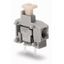 Stackable PCB terminal block push-button 1.5 mm² gray thumbnail 2