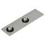 Mounting Kit for D41L, 1 x Aluminium protective plate, 2x Aluminium th D41L8013E thumbnail 1
