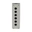 M22-I6-PG Surface mounting enclosure, RAL 7035, Number of locations: 6 thumbnail 2