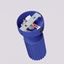 Wall lamp KARBON ultramarine with a switch thumbnail 7