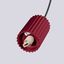 Pendant lamp HALO 3P burgundy thumbnail 13