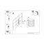 Wall lamp AURA brown G9 thumbnail 4