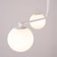 ASTRAL CHANDELIER 3 WHITE 3XG9 thumbnail 8