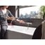 Vivenis bath mixer, chrome thumbnail 2