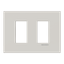 Frame - 1-gang / 1+1-module - Niessen logo - S - Dune thumbnail 1
