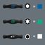 Bicycle Set 6, 10-delig thumbnail 7