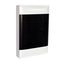 Distribution board Practibox S surface 3×18M smoked door thumbnail 2