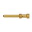 Heavy-duty connectors, Crimp contact, HE, HEE, HQ, MixMate, Male, Conductor cross-section, max.: 4, turned, Copper alloy thumbnail 1
