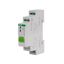 Bistable relay, for DIN rail, with memory, with inrush relay 160A/20ms with button; BIS-411BM-LED thumbnail 1