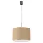 Pendant lamp NEVIA beige thumbnail 1