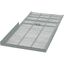 XTPP2N4BH-W1000 Partition, 2x NZM4/Main busbar area, horizontal, W=1000mm thumbnail 3