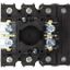 P3-100/EA/SVB/N Main switch, P3, 100 A, flush mounting, 3 pole + N, Emergency switching off function, With red rotary handle and yellow locking ring, Lockable in the thumbnail 2