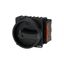 P3 Main switch, 80 A,Flush mounting, 4 pole, Form EA/SVB, Black, Door  thumbnail 13